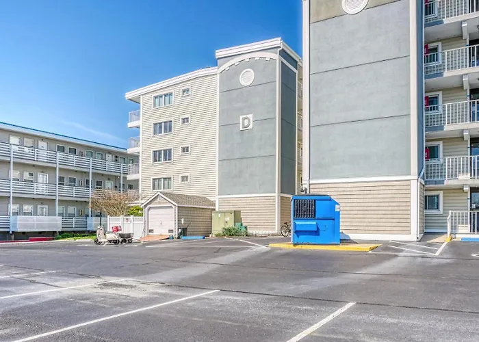 Apartment Thunder Island 161d Ocean City